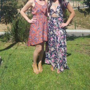 Floral maxi by MINKPINK